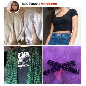 go check out my depop!!